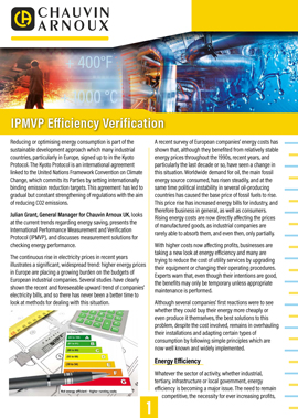 IPMVP-Efficiency-verificati