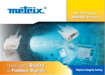 Fieldbus-signal-quality-thu